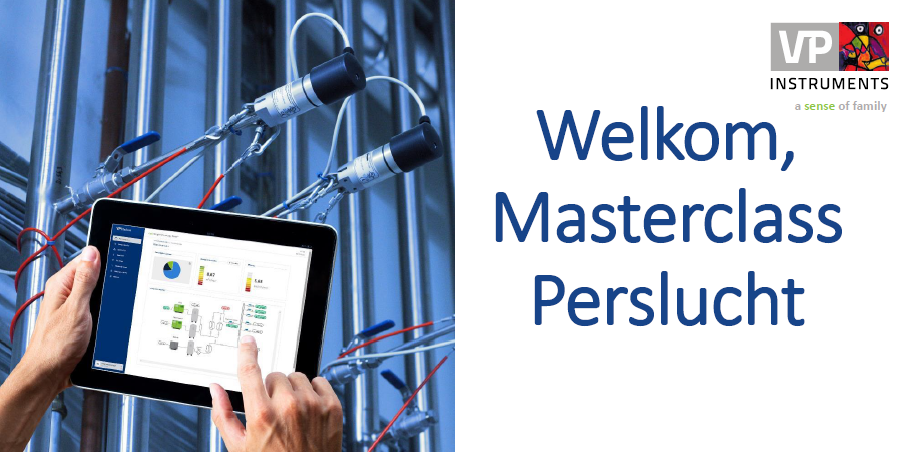 Persluchtbesparing in de praktijk: Masterclass van VPInstruments