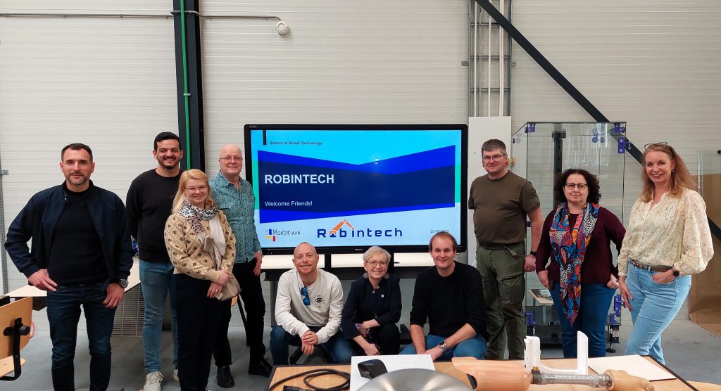 Robintech: 1e Teacher Meetup in Delft groot succes! 