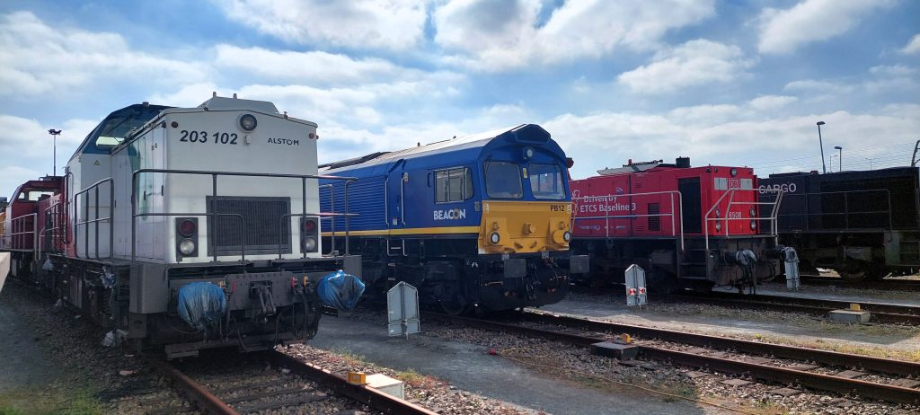 Toekomstige technici op bezoek bij Alstom in Rotterdam 