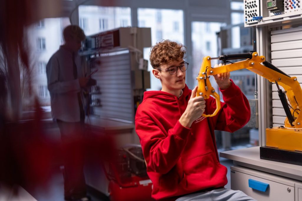Eerste Robintech-nieuwsbrief