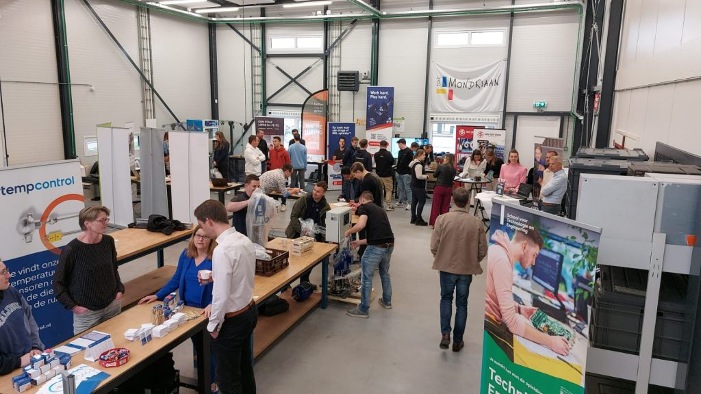 Techniektalenten en bedrijven verbinden op de Delftse Stagemarkt!