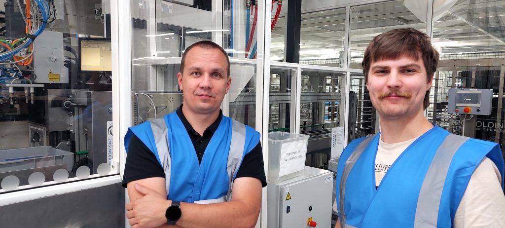 Robintech Internship: VOCO visits Mondriaan 