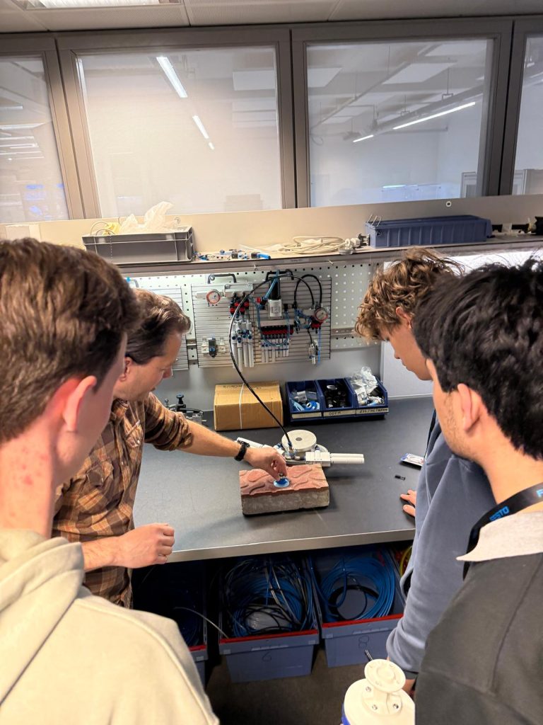 Grip-IT met Festo | Studenten werken aan eigen grijpervraagstukken
