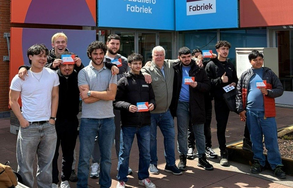 Studenten meten Living Lab Binckhaven in 