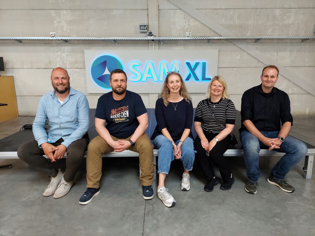 RobinTech: Job Shadowing Visit of OSAO (Finland) to ROC Mondriaan, Delft 