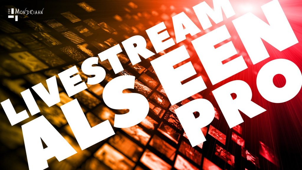 Livestreamen als een pro! Hoe je met OBS en Teams online les kunt geven.