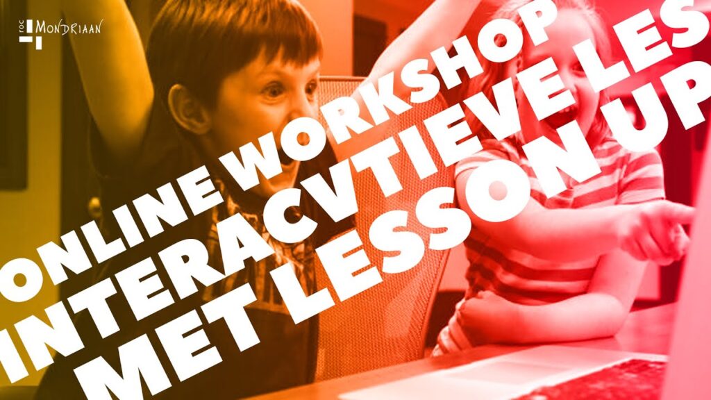 Nieuw! Online workshop over LessonUp