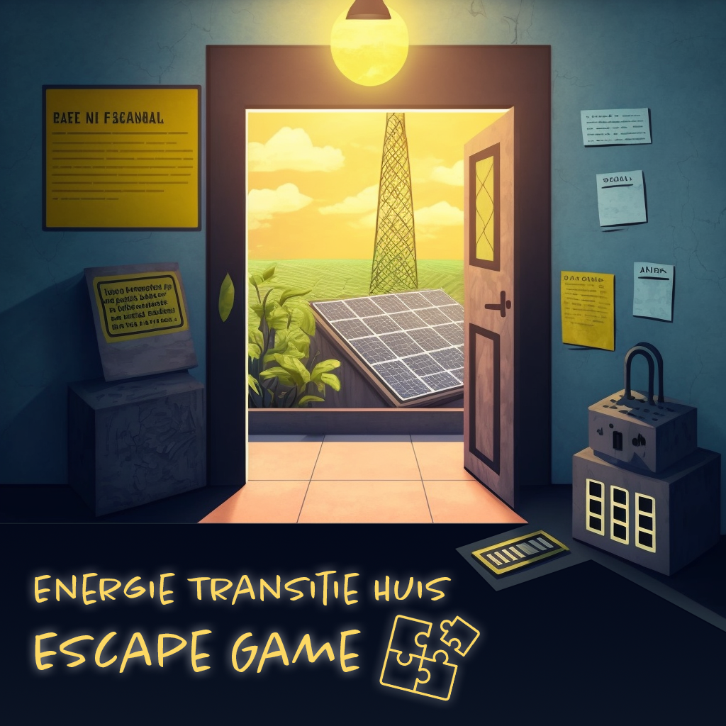 Een technische en innovatieve uitdaging, een duurzame oplossing: onze Energie Escape Game!