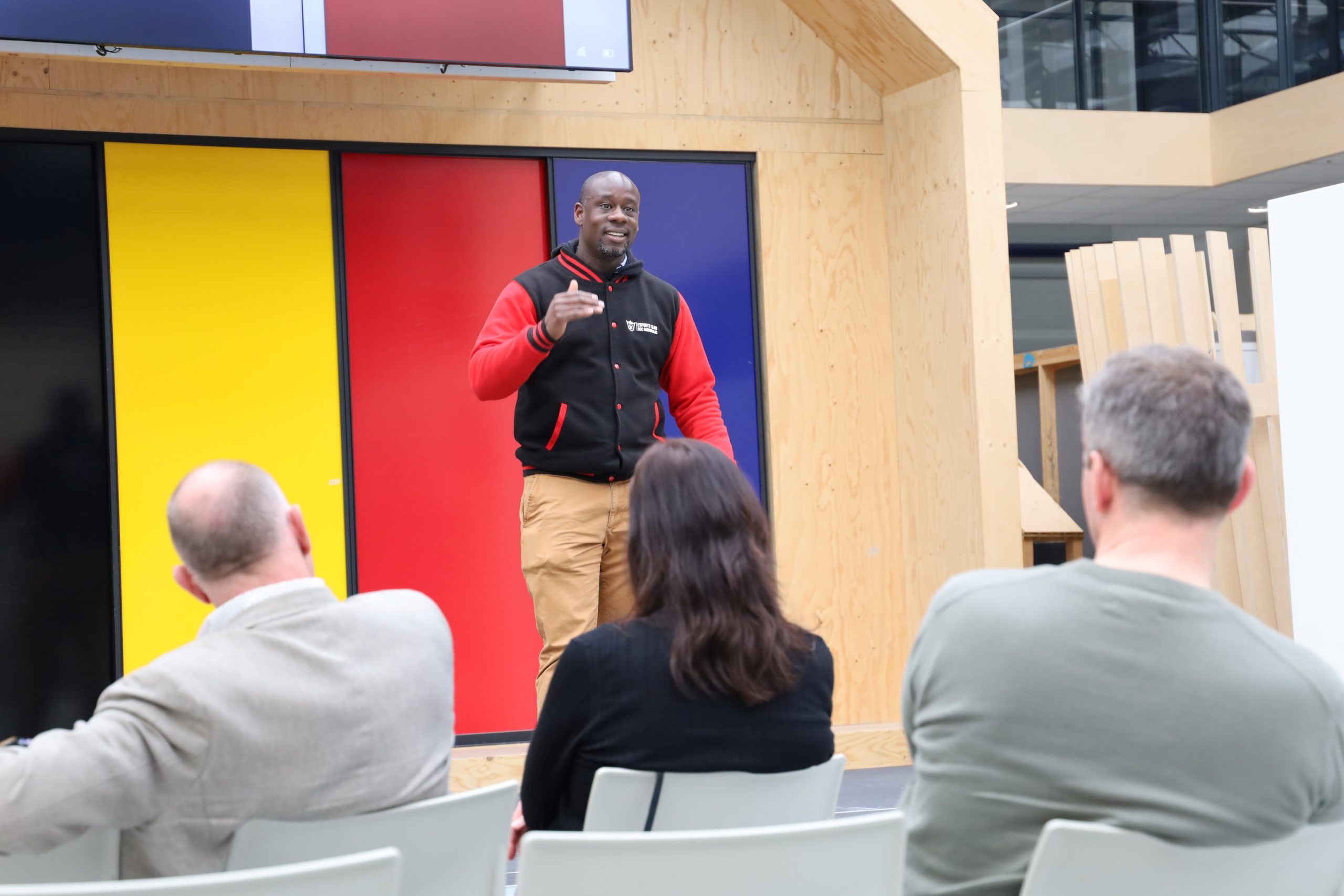 Masterclass Esports in het Techniek Innovatie Huis